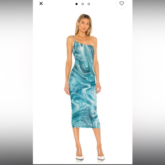 Farai London Dresses Farai London Skye Dress In Blue Poshmark